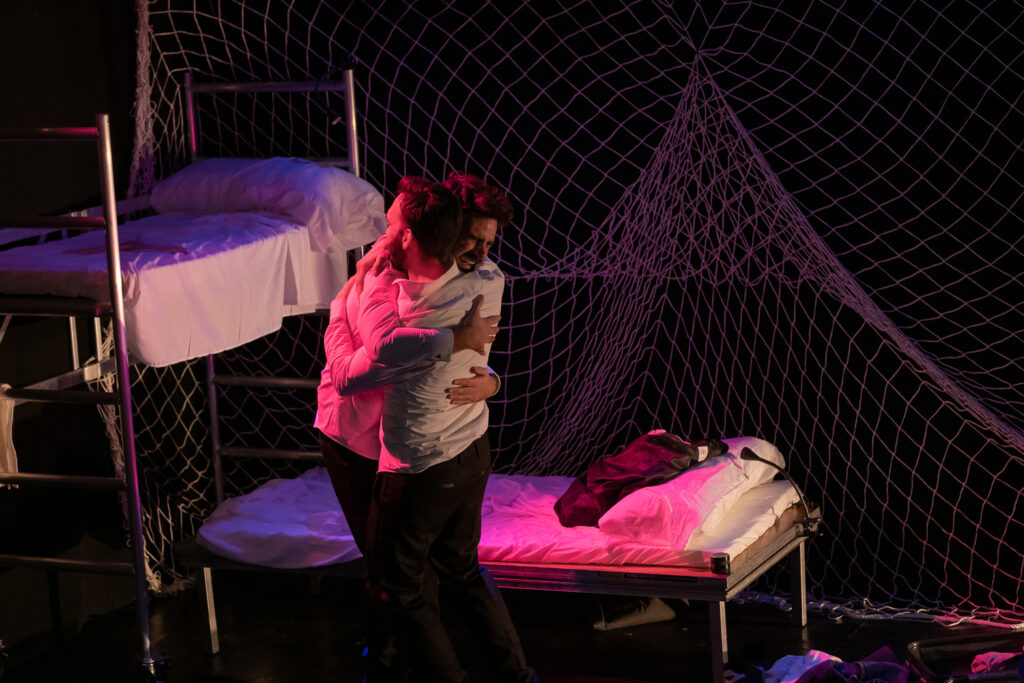 fotografía Obra teatral here come your man