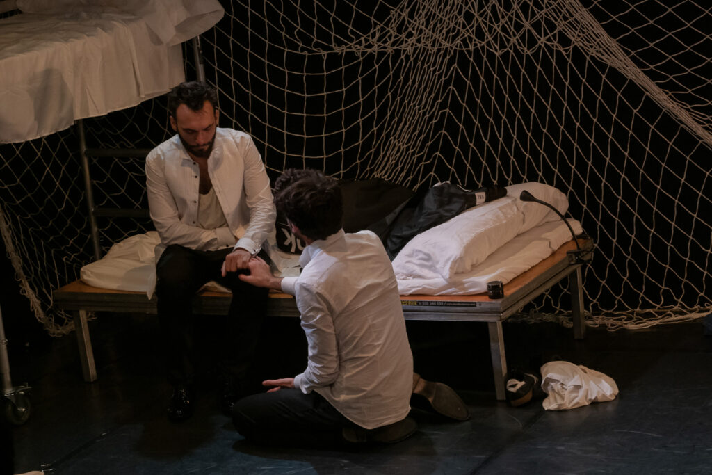 fotografía Obra teatral here come your man