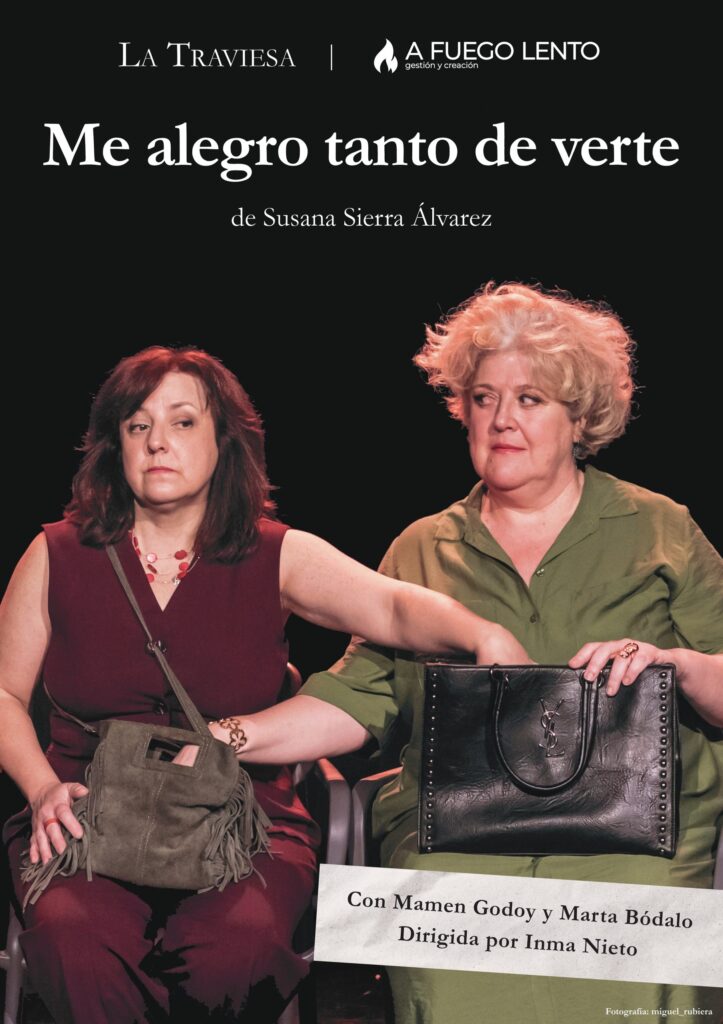 Me alegro tanto de verte