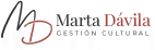 Logo Marta Dávila Gestora Cultural